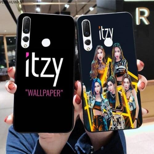 PENGHUWAN kpop itzy Phone Case Huawei Y6P Y8S Y8P Y5II Y5 Y6 2019 P Smart Prime Pro