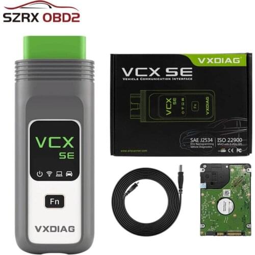 VXDIAG VCX SE Auto Diagnosis For All Models Scanner For Benz OBD2 Car Diagnostic Tools For BMW OBD2 Scanner