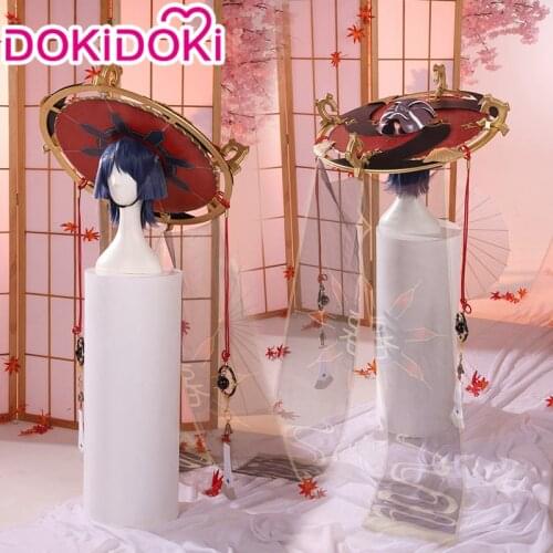 DokiDoki Game Genshin Impact Cosplay Halloween Scaramouche Cosplay Hat Genshin Impact Scaramouche Cosplay Scaramouche Hat