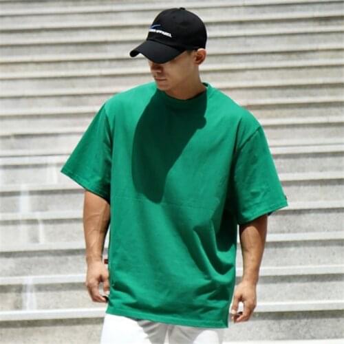 2021 New Summer Casual T-Shirts Mens Clothing Male Fashion Brand T-Shirt Women Short Sleeve Cotton Clothing Top Tees men