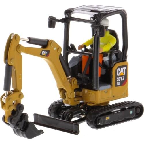 Diecast Masters 1/50 Caterpillar Cat 301.7 CR Mini Hydraulic Excavator Next Generation 85597