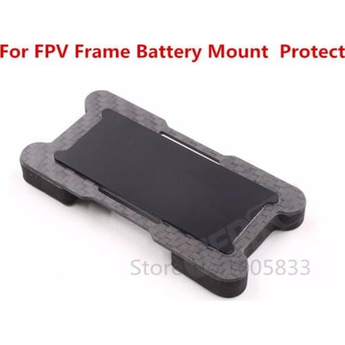 FPV X Race Frame lipo Battery Mount Plate Protect Plate for QAV-X 210 220 MartianIII 230 RC Quadcopter
