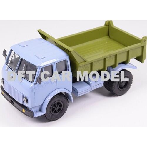 1:43 scale Alloy Toy Vehicles Soviet trucks Maz-503B Car Model Of Childrens Toy Car Original Authentic Kids Toys