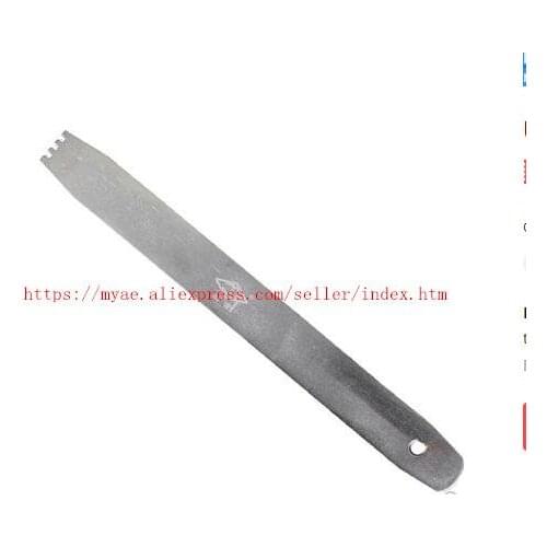 Piano tuning maintenance tool steel string spacing gauge, smooth string arrangement interval