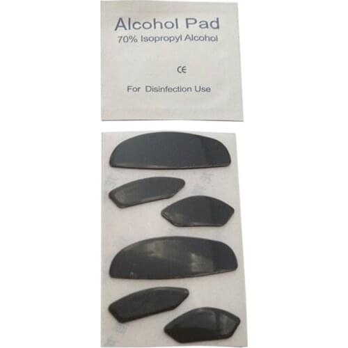 2Pcs 0.6mm Thickness Replace Mouse Feet Mouse Skates For SteelSeries Rival 310 Mouse