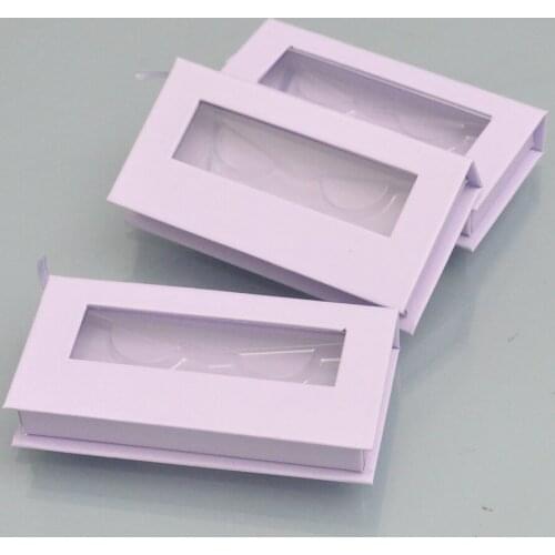 Lash Boxes Packaging custom Eyelash Packaging Box With Logo Private Label Faux Cils 25mm Mink Lashes Package Cases Makeup Vendor