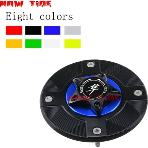 Gas Fuel Tank Cap for Suzuki Hayabusa GSXR1300 GSX-R1300 R 1997-2007 Motorcycle CNC Quick Release Cover