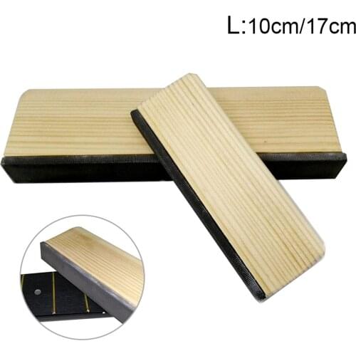 Guitartechs Fret Neck Leveling Sanding File Luthier Maple & Iron Tools for Guitar Bass Ukulele Banjo Mandolin Guitar Accessories