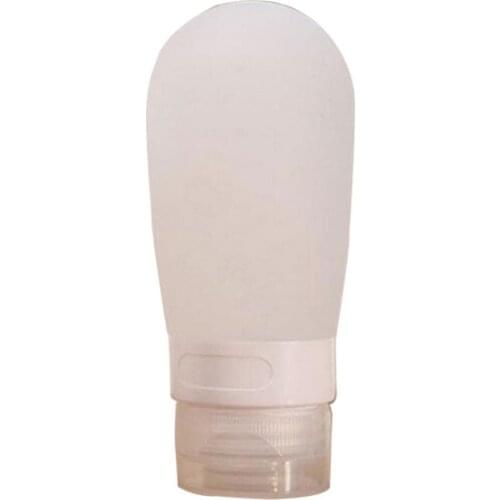 60% Hot Sale Portable Silicone Travel Essentials Bottle Lotion Shampoo Shower Gel Body Lotion Cosmetic Empty Mini Storage Bottle