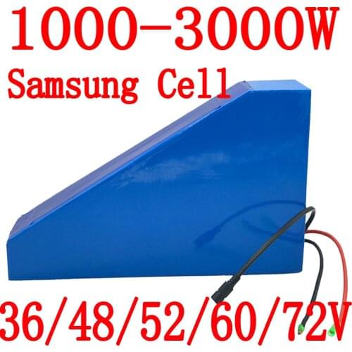48V 1000W 1500W 2000W ebike battery 48v 25ah electric bicycle battery 48V 26AH lithium battery use Panasonic cell with 5Acharger