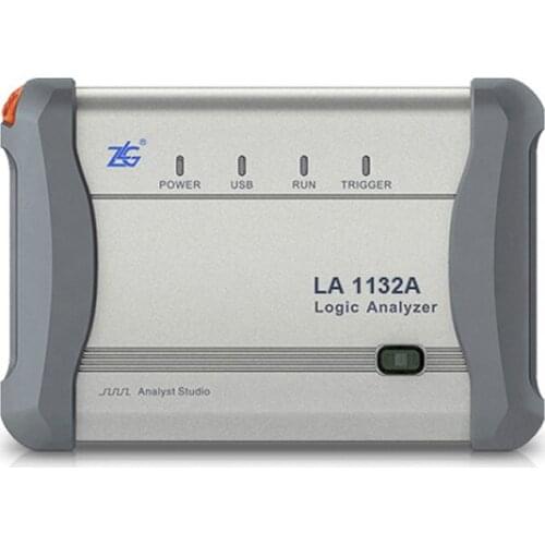 USB deep memory logic analyzer LA1132A, bandwidth 30MHz, timing sampling rate 100MHz, support 32 channels