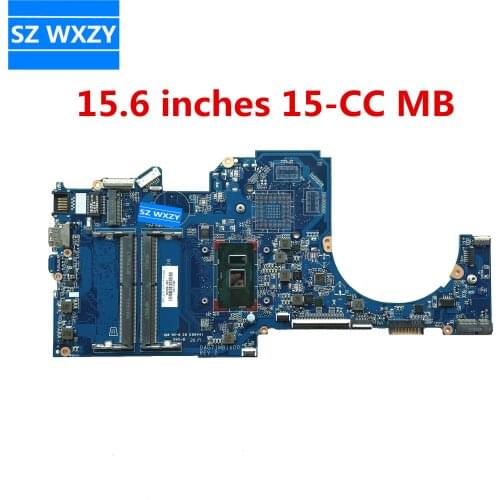 For HP Pavilion 15-CC Laptop Motherboard With i5-7200u CPU 927265-601 927265-001 DAG71MB16D0 DDR4 MB 100% Tested Fast Ship