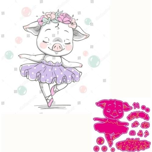 Metal Cutting Die animal DIY Scrapbooking Paper Cards Decorative Craft Embossing