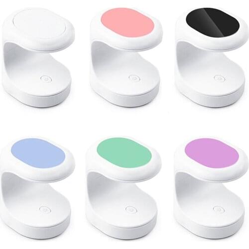 16W USB Mini Nail Art Lamp Dryer Single Finger UV LED Gel Acrylic Curing New