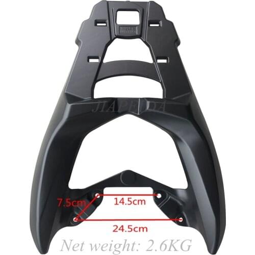 Modified Motorcycle All New Nmax155 nmax2020 Rear Bracket Rack Cargo Holder Shelf Armrest Trunk Tailbox Stent for nmax155 2020