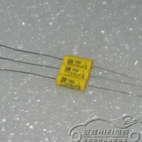 NEW 20PCS 1860 63V0.22UF 220NF 224K Febrile coupling film capacitor