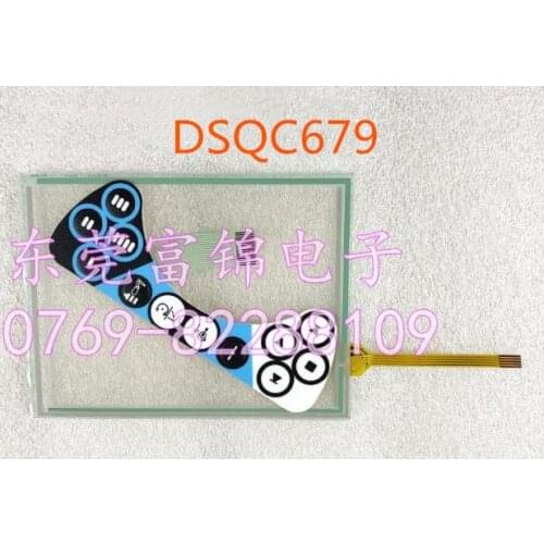 New Touch screen+ Keypad Membrane DSQC679 3HAC028357-001