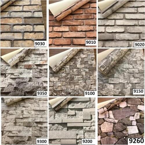 Stone Pattern Wallpaper 53Cm X 10M (5m²) Home Decoration Wall Stickers Living Room Bedroom Background Wall Covered Modern Luxury