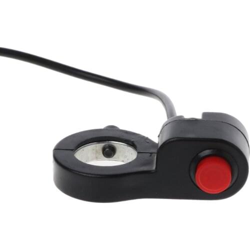 22mm 7/8" Motorcycle Handlebar Horn Switch Start Speaker Connection Button Equipment Electric Bike Replacement Parts