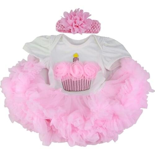 Baby Dress 2 pieces set of 45-58cm rebirth baby clothes