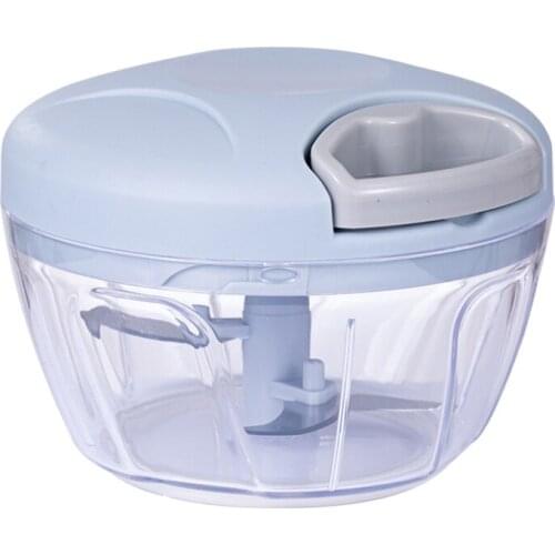 Rotate Vegetable Meat Cutter Chopper Slicer Fruit Garlic Press Masher Cheese Crusher Cooking Accessories Kitchen Gadgets Tools