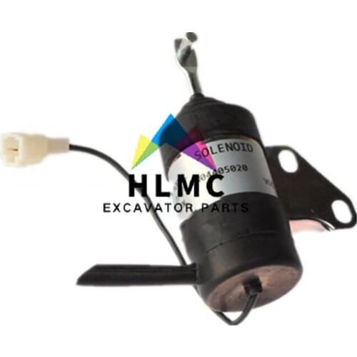 12V Shut-Off Solenoid Valve 16851-60011 6670776 for Mower Tractor RTV900