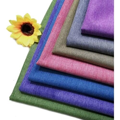 300D Thick Matte PVC Coated Imitation linen Oxford Fabric for Child Stroller Bags Shoes by the Meter