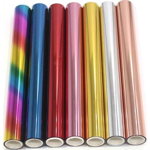 Toner Reactive Foil by Laser Printer and Laminator Transfer Sheets 5mx19.3cm Hot Foil Rolls Hot Stamping Foil DIY Crafts Photo