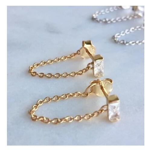 Tzliwen Women's Gold Earrings