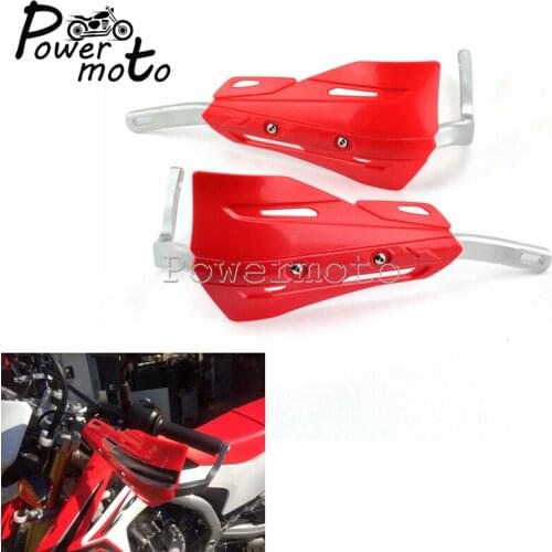 Universal 1-1/8" Motorcycle Handguard Hand Guards Brush Bar For HONDA CR125 CR250 CRF150R CRF230R CRF250R CRF250X CRF450R CRF450