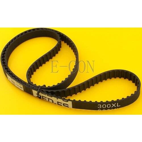 1pcs 300XL Timing Belt L039 150Teeth Width 0.39inch(10mm) XL Positive Drive Pulley for CNC Stepper Motor and Engraving Machine