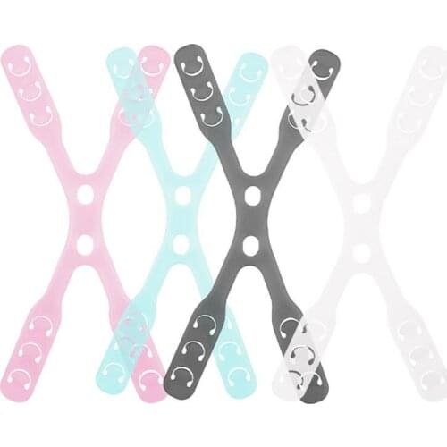 Face Comfort Ear Masks Hook Adjustable Anti-slip Mask Ear Grips Extension Buckle PortableUniversal Mask Extender Holders Face 95