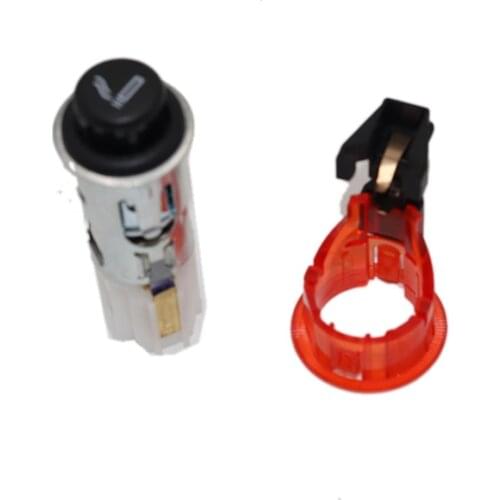12V Cigarette Lighter Assembly For Passat B5 B6 CC Golf 4 MK4 5 MK5 Polo Gol Tiguan A3 Q3 Superb Octavia Seat Leon Toledo