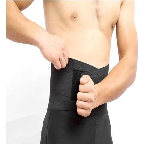 2021 Huanwei Adjustable Neoprene Sport Strap Lumbar Back Support Belt For Lower Pain