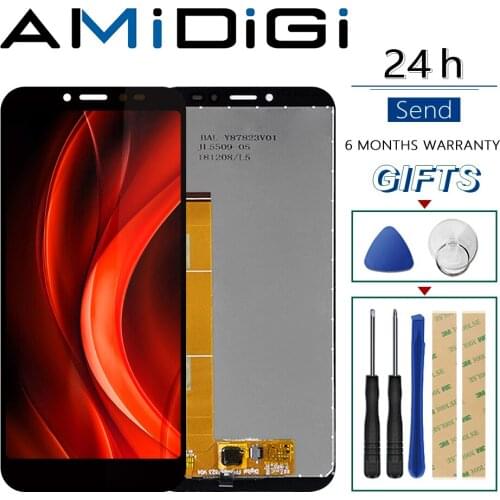 5.5inch For Alcatel 1s 2019 5024 OT5024 lcd Display + Touch Screen Panel Replacement for 5024D 5024A Cell Phone