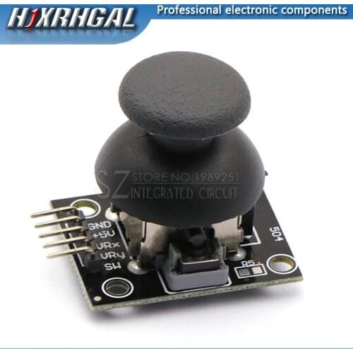 5pcs Dual-axis XY Joystick Module For Arduino ps2 Joystick Module new hjxrhgal