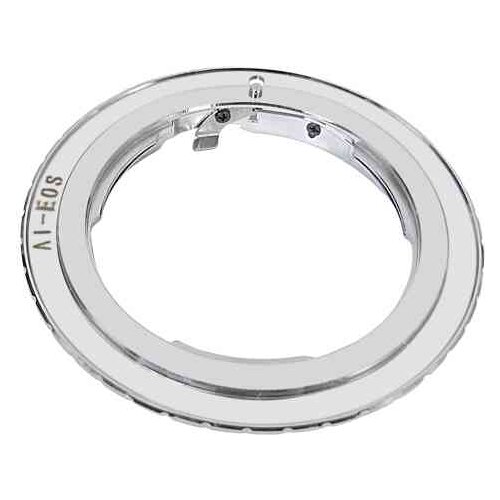 Adapter for Nikon AI AF lens to Canon EOS camera DSLR 7D 50D 60D 500D 550D DC101