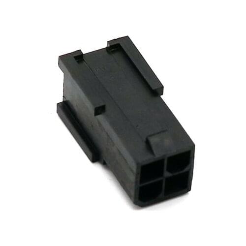 Angitu 4.2mm Molex 5557 4pin ATX/CPU Female Connector Housing Cable Connectors-10pcs