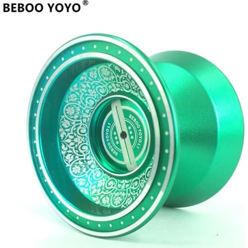 BEBOO YOYO Professional Yoyo Set Yo yo + Glove + 3 Ropes + Bearing L1 Yo-yo High Quality Classic Toys Diabolo Gift for children