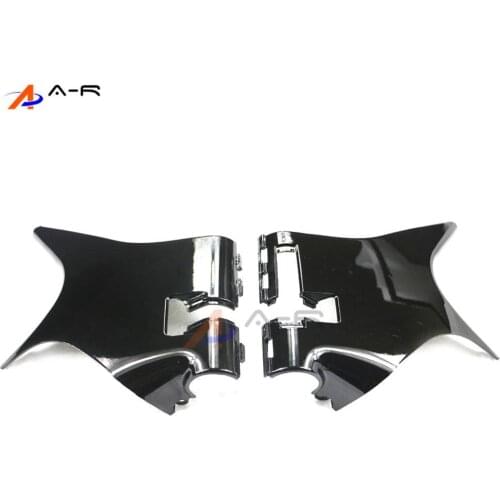 Side Frame Neck Wire Cover Cowl Fairing Guard Protector For Honda Shadow VT600 VT 600 VLX 600 STEED400 1988 - 1998 ABS Plastic