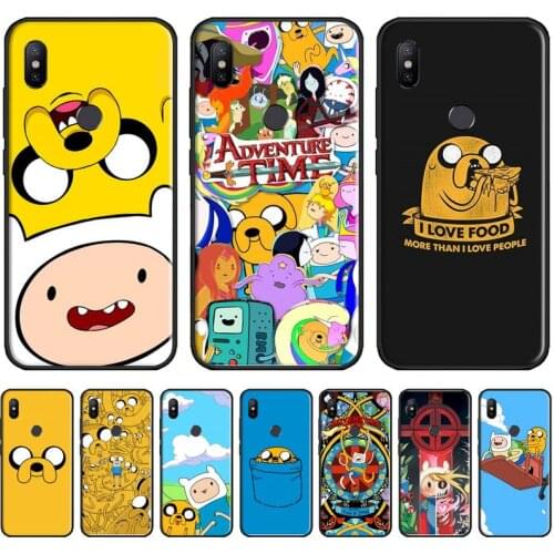 Adventure Time Phone Cases For Xiaomi Redmi 7 9t 9se k20 mi8 max3 lite 9 note 8 9s 10 pro Soft Silicone Shell Cover Funda capa
