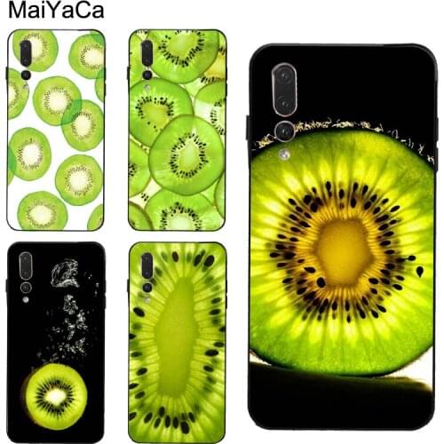 Kiwi Summer Fruit Case For Huawei P30 Pro P20 P40 Mate 20 Lite P Smart 2019 Nova 5T Honor 8A 8X 9X 10i 20