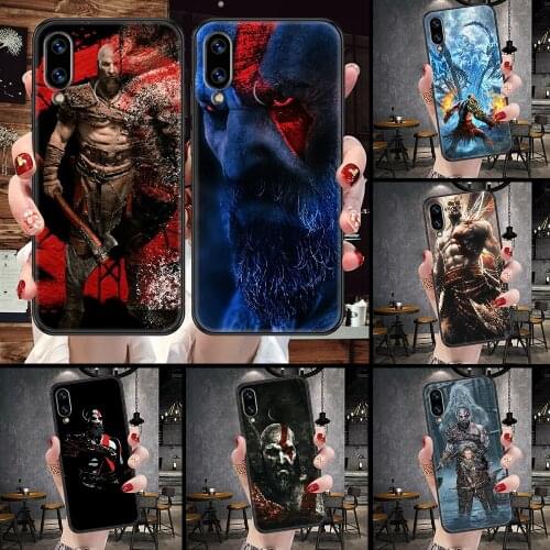 Game GOD OF WAR Phone Case For Huawei Honor 6A 7A 7C 8A 8X 8 9 9X 10 10i 20 Lite Pro black silicone funda tpu Etui fashion prime