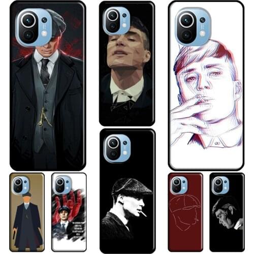 Peaky Blinders Thomas Shelby For POCO X3 Pro F2 F3 M3 Case For Xiaomi Mi 11 Pro 10T 9T Mi 9 A3 Note 10 Lite Back Cover