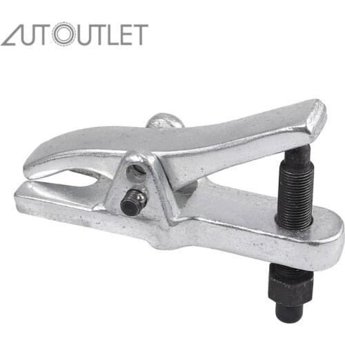 AUTOUTLET Ball Joint Extractor Puller Ball Joint Automotive Tool Tie Rod Head Change Repair Tools M16 x 1.5mm Matt Chrome-plated