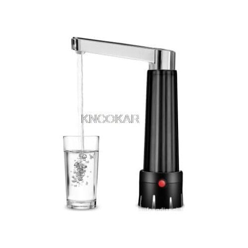 Electric Drinking Water Bottle Pump Dispenser Transparent House Dispenser Suction Unit Kitchen Drinkware dispensador de agua