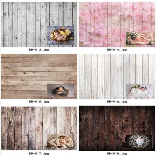 Wooden Board Planks Texture Children Baby Portrait Photo Background Prop Customized Photography Backdrops For Photo Studio