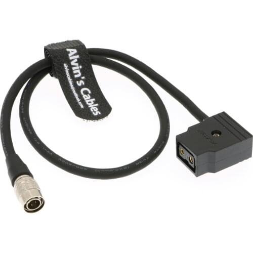 Alvins Cables ANTON BAUER D-Tap Female to 4 PIN Hirose Male Power Cable for Audio Root eSMART