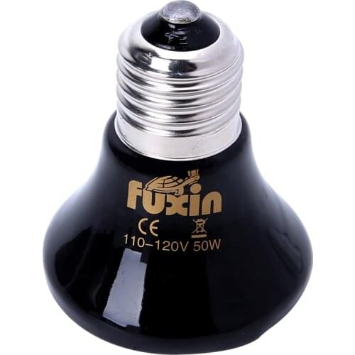 25/50/75/100W Pet Reptile Breeding Ceramic Emitter Heated Heater Light Lamp Bulb Dropshipping
