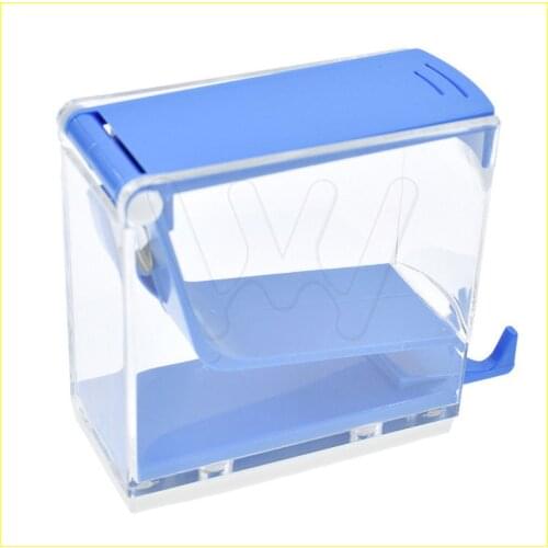 Dental Products Storage Box Dentist Cotton Roll Dispenser Holder